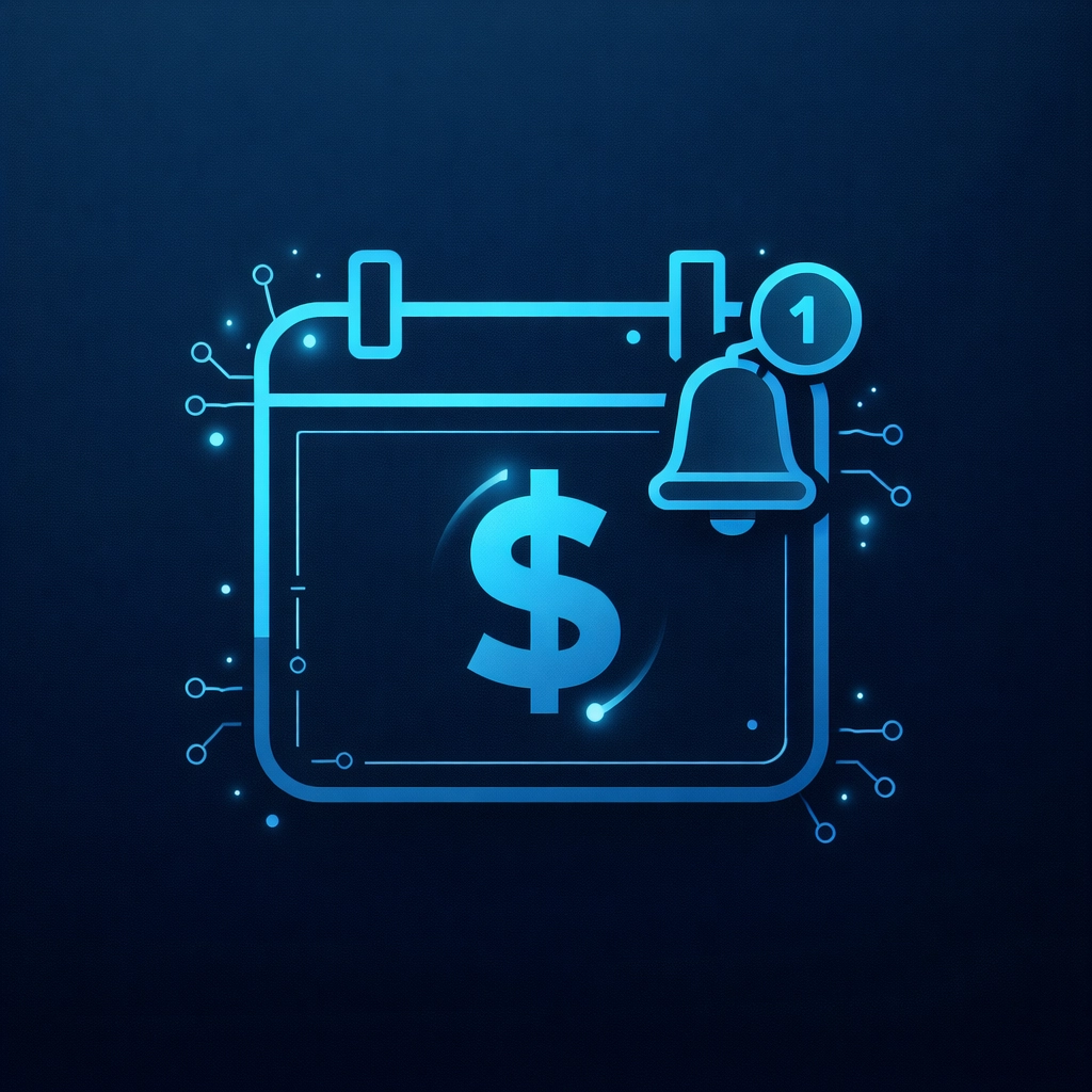 Cobrança e lembretes automáticos