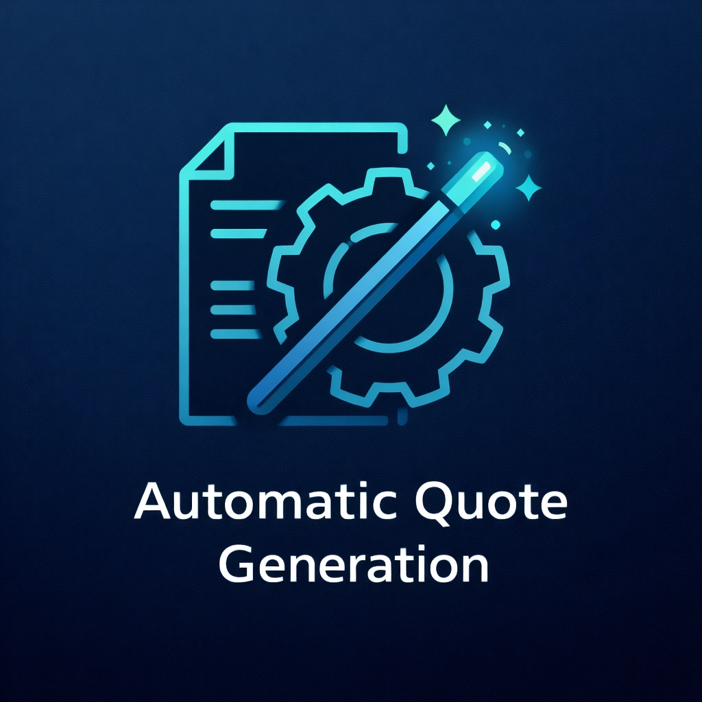 Geração automática de orçamentos