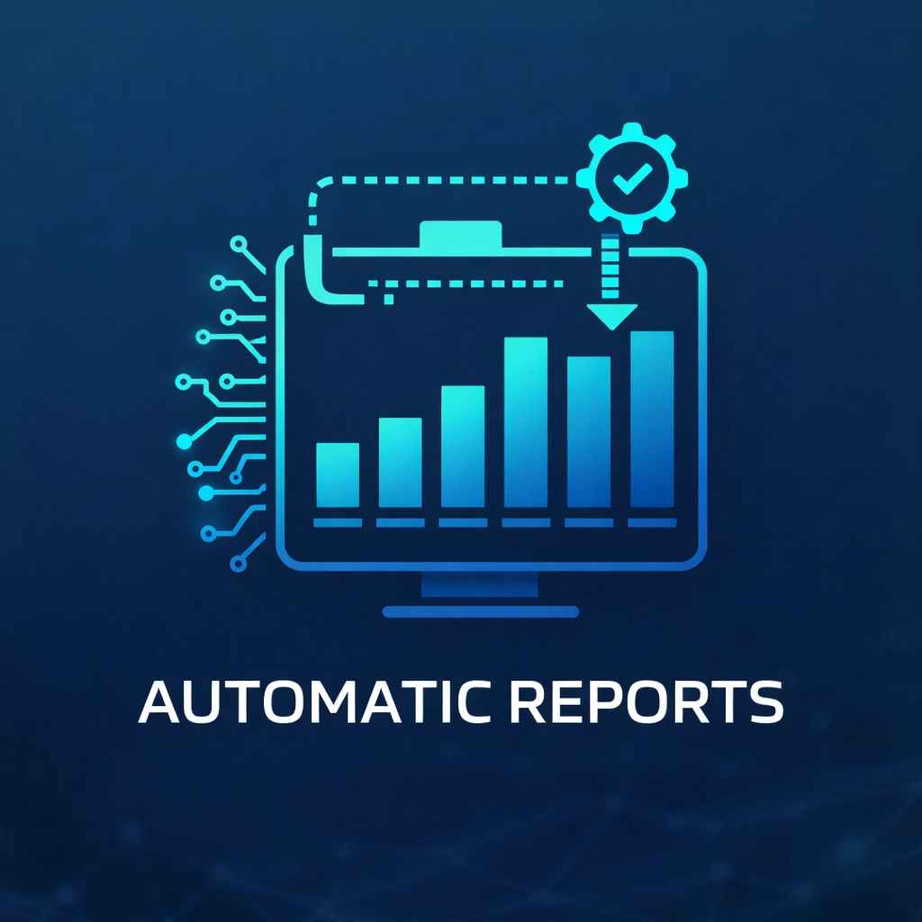 Relatórios automáticos